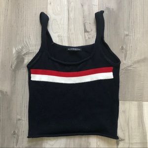 BM Striped Tank Top